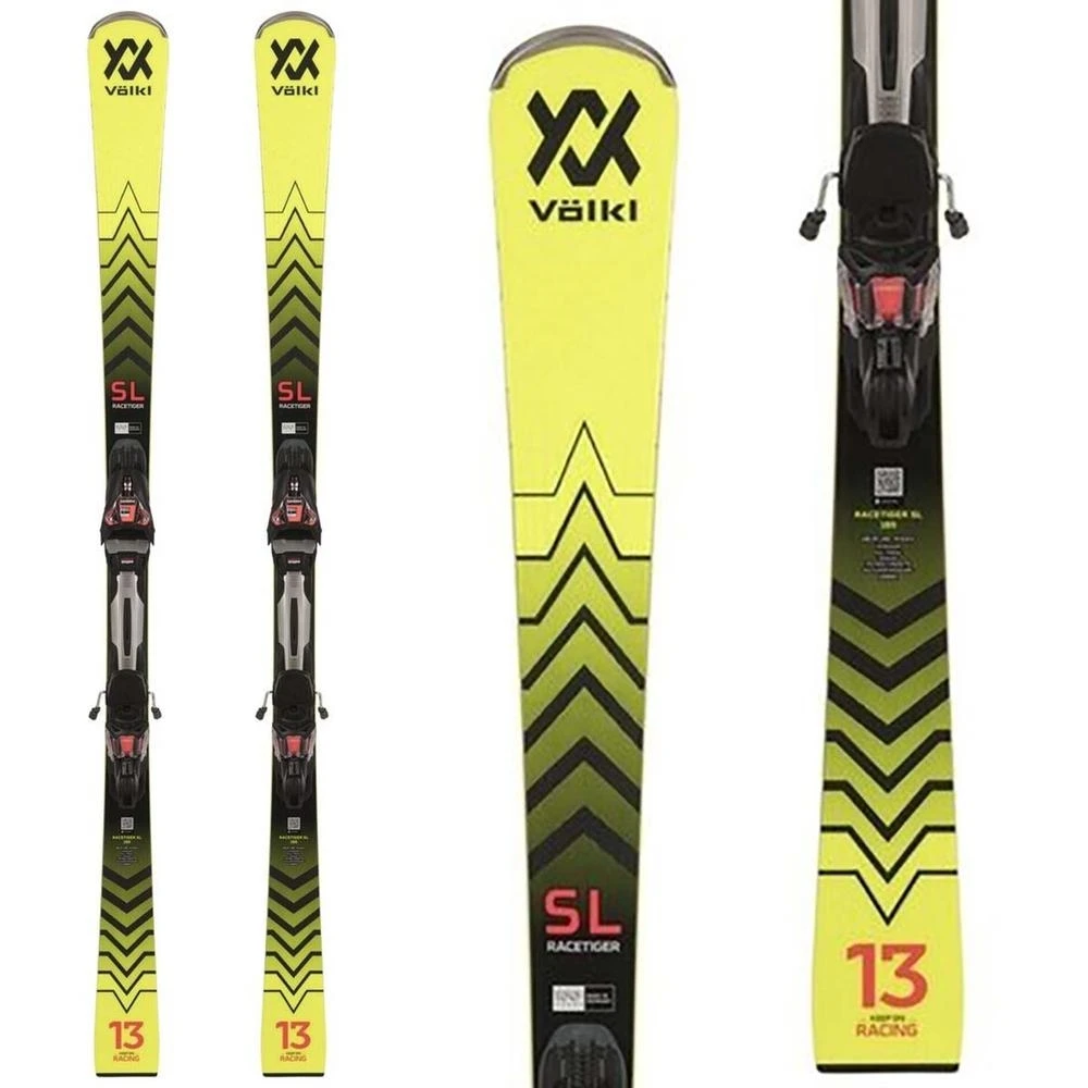 Volkl Racetiger SL W/Marker RMotion3 - 2023 1 Volkl Racetiger SL W/Marker RMotion3 - 2023