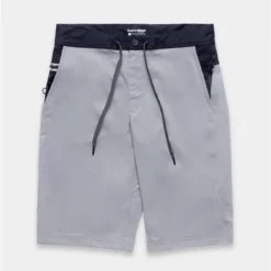 686 Men's Platform Bike Shorts - Grey Colorblock