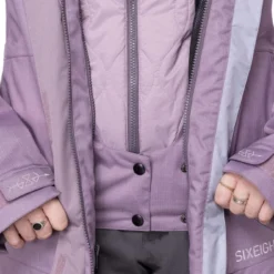 686 WOMEN'S SMARTY 3-IN-1 SPELLBOUND JACKET 8 686 WOMEN'S SMARTY 3-IN-1 SPELLBOUND JACKET -Deals Salomon Store 686WS3in1 5