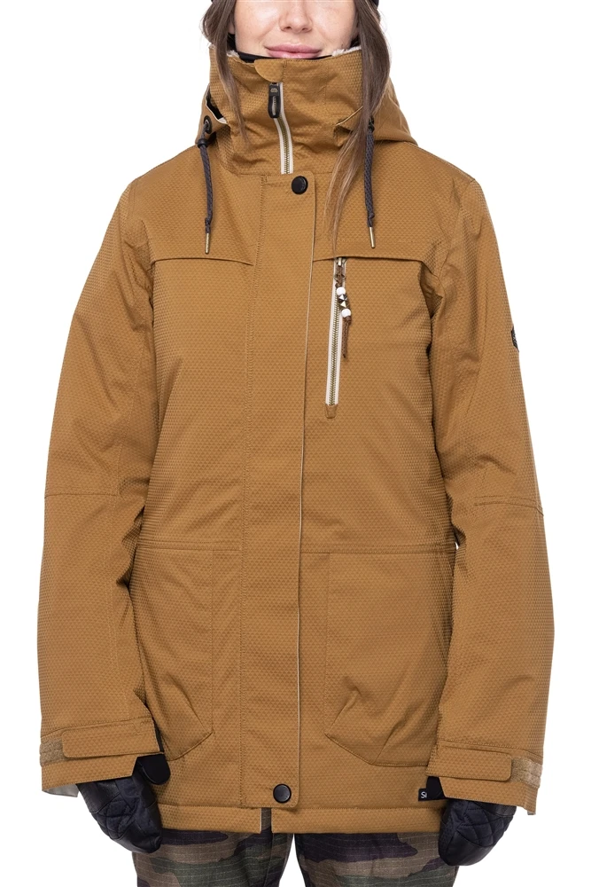 686 WOMEN'S SPIRIT INSULATED JACKET 1 686 WOMEN'S SPIRIT INSULATED JACKET