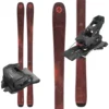Blizzard Brahma 88 Skis W/ Attack 14 Bindings - 2023