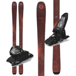 Blizzard Brahma 88 Skis W/ Marker Griffon 13 ID Bindings - 2023