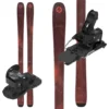 Blizzard Brahma 88 Skis W/ Salomon Warden 13 MNC Bindings - 2023