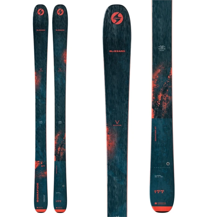 Blizzard Bonafide 97 Men's Skis - 2023 1 Blizzard Bonafide 97 Men's Skis - 2023