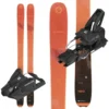 Blizzard Hustle 10 Men's Skis W/ Salomon Strive 14 Bindings - 2023