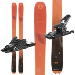 Blizzard Hustle 10 Men's Skis W/ Salomon S/LAb Shift MNC 13 Bindings - 2023