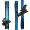 Blizzard Hustle 9 Men's Skis W/ Salomon Warden 11 - 2023