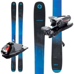 Blizzard Rustler 10 Skis W/ Look SPX Anthracite Bindings - 2023