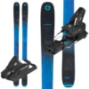 Blizzard Rustler 10 Skis W/ Salomon Strive 14 Bindings - 2023