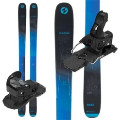 Blizzard Rustler 10 Skis W/ Salomon Warden 13 MNC Bindings - 2023