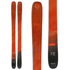 Blizzard Rustler 9 Men's Skis - 2024