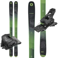 Blizzard Rustler 9 Skis W/ Tyrolia Attack 14 Bindings - 2023