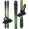 Blizzard Rustler 9 Skis W/ Marker Griffon 13 ID Bindings - 2023