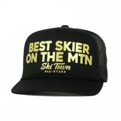 Union STAS- Best Skier On The Mountain Trucker