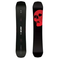 Capita Black Snowboard Of Death - 2023