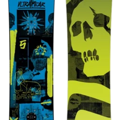 Capita Ultrafear Snowboard - 2022