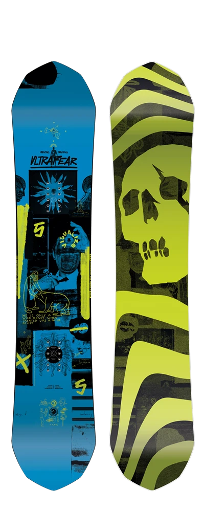 Capita Ultrafear Snowboard - 2022 1 Capita Ultrafear Snowboard - 2022