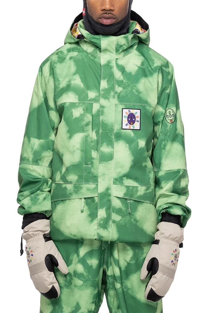 686 MEN'S DOJO JACKET 2023 1 686 MEN'S DOJO JACKET 2023