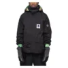 686 MEN'S DOJO JACKET 2023 Black