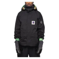 686 MEN'S DOJO JACKET 2023 Black