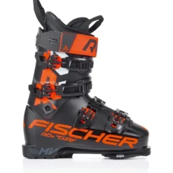 Fischer RC4 The Curv 120 Vacuum Ski Boots - 2022