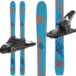 Fischer Hannibal 106 CA Skis W/ Salomon S/LAb Shift MNC 13 Bindings - 2022