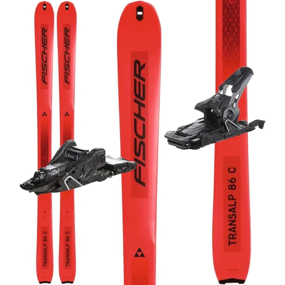 Fischer Transalp 86C Skis W/ Salomon S/LAb Shift 13 MNC - 2023 1 Fischer Transalp 86C Skis W/ Salomon S/LAb Shift 13 MNC - 2023