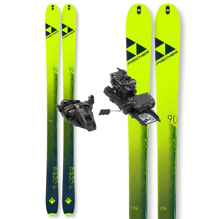 Fischer Transalp 90 Ski W/ ST Rotation 12 Bindings 2022 Touring Package 1 Fischer Transalp 90 Ski W/ ST Rotation 12 Bindings 2022 Touring Package
