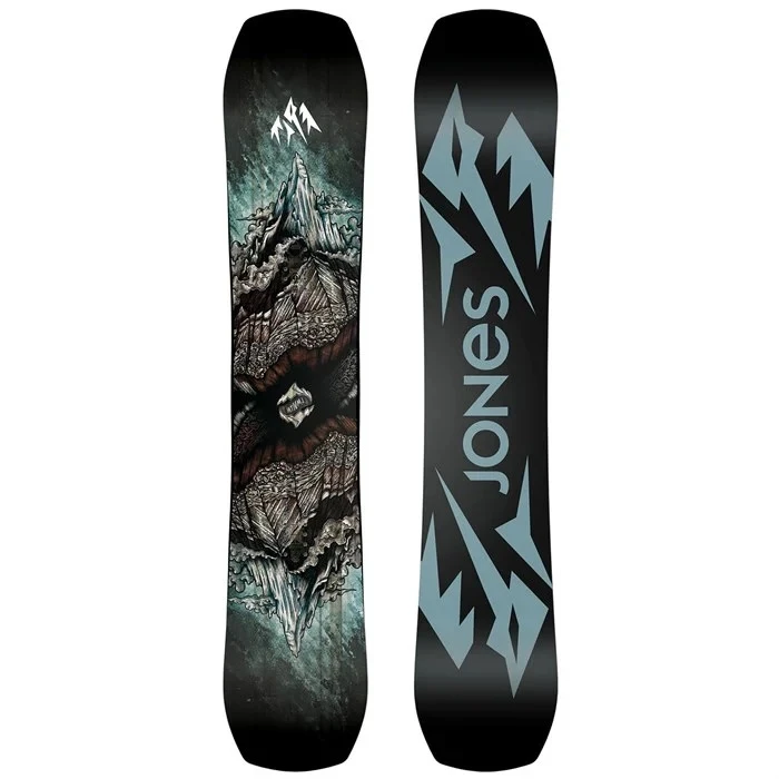 Jones Mountain Twin Snowboard - 2023 1 Jones Mountain Twin Snowboard - 2023