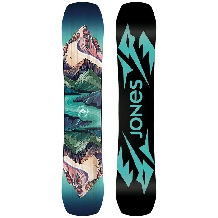 Jones Twin Sister Women's Snowboard - 2023 1 Jones Twin Sister Women's Snowboard - 2023