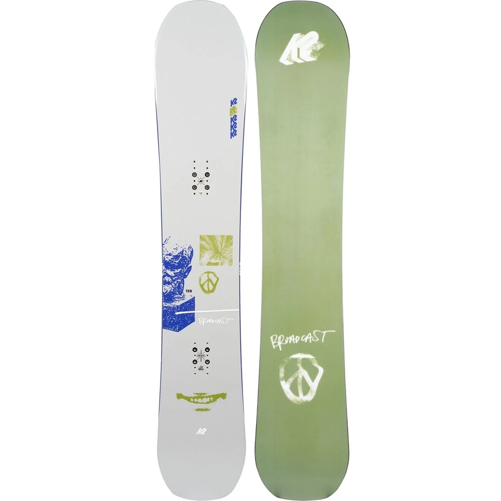 K2 Broadcast Snowboard - 2022 1 K2 Broadcast Snowboard - 2022