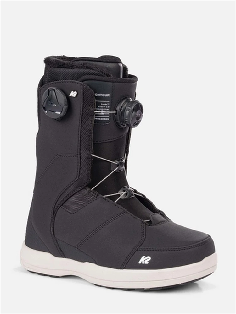 K2 Contour Women's Snowboard Boots - 2023 1 K2 Contour Women's Snowboard Boots - 2023