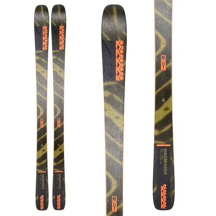 K2 Mindbender 89TI Skis W/Marker Griffon 13 Bindings - 2023 2 K2 Mindbender 89TI Skis W/Marker Griffon 13 Bindings - 2023 - Image 2