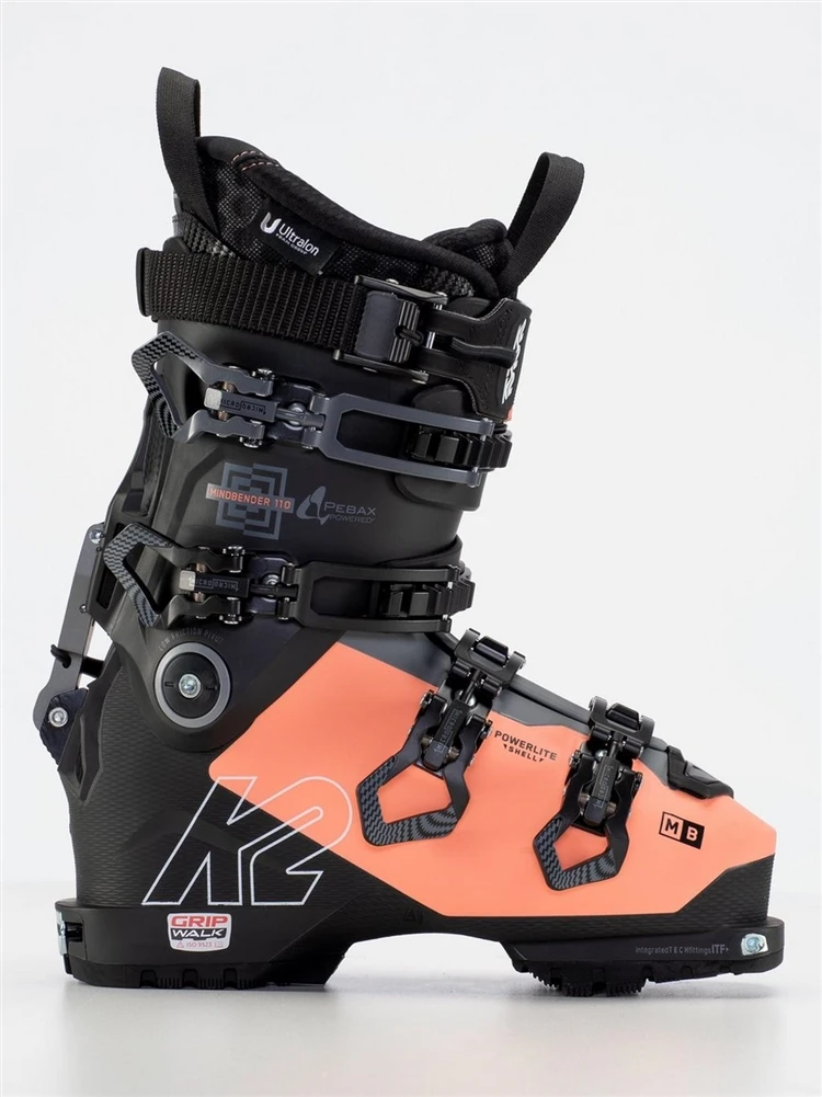 K2 Mindbender Alliance 110 Women's Ski Boots - 2021 2 K2 Mindbender Alliance 110 Women's Ski Boots - 2021 - Image 2