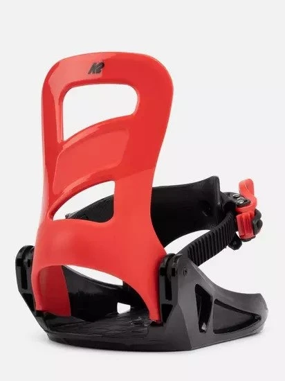K2 Mini Turbo Snowboard Bindings - 2022 1 K2 Mini Turbo Snowboard Bindings - 2022