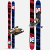 K2 RWB Stash Poacher W/Look Pivot 15 Bindings - 2022