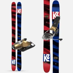 K2 RWB Stash Poacher W/Look Pivot 15 Bindings - 2022