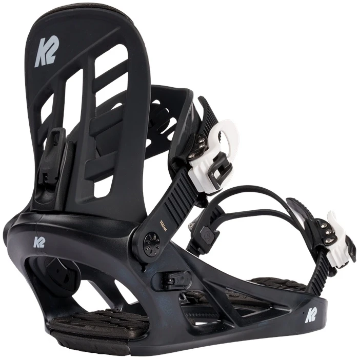 K2 You+H Youth Snowboard Bindings - 2023 1 K2 You+H Youth Snowboard Bindings - 2023