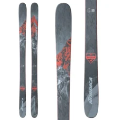 Nordica Enforcer 94 Skis W/ Marker Griffon 13 ID GW Bindings - 2023