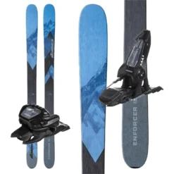 Nordica Enforcer 104 Free Skis W/ Marker Griffon 13 ID GW Bindings - 2023