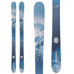 Nordica Santa Ana 93 Skis W/ Marker Squire 11 GW Bindings - 2023