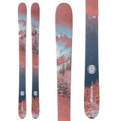 Nordica Santa Ana 98 Skis W/ Squire 11 GW Bindings - 2023