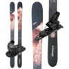 Nordica Santa Ana 98 Skis W/ Warden 11 MN Bindings - 2023