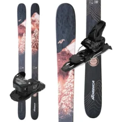 Nordica Santa Ana 98 Skis W/ Warden 11 MN Bindings - 2023