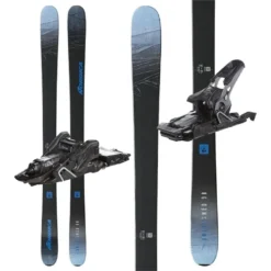 Nordica Unleashed 98 Men's Skis W/ Salomon S/LAb Shift MNC 13 Bindings - 2023