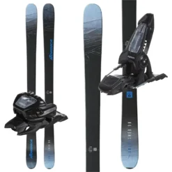 Nordica Unleashed 98 Men's W/ Marker Griffon 13 ID GW Bindings - 2023