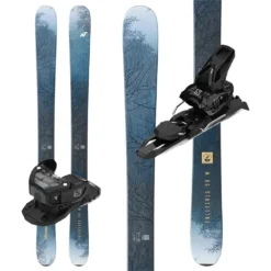 Nordica Unleashed 98 Women's W/ Salomon Warden 11 MN Bindings - 2023