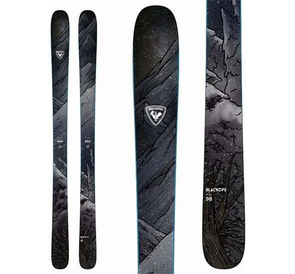 Rossignol Black Ops 98 Skis W/ Marker Griffon 13 ID Bindings - 2023 2 Rossignol Black Ops 98 Skis W/ Marker Griffon 13 ID Bindings - 2023 - Image 2