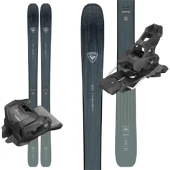 Rossignol Sender 94 TI Skis W/ Tyrolia Attack 14 Bindings - 2023