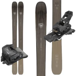 Rossignol Sender 104 TI Skis W/ Attack 14 Bindings - 2023